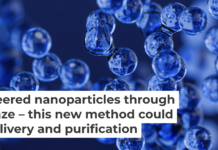 Nanoparticles move through materials like tiny cars through a maze. OsakaWayne Studios/Moment via Getty Images